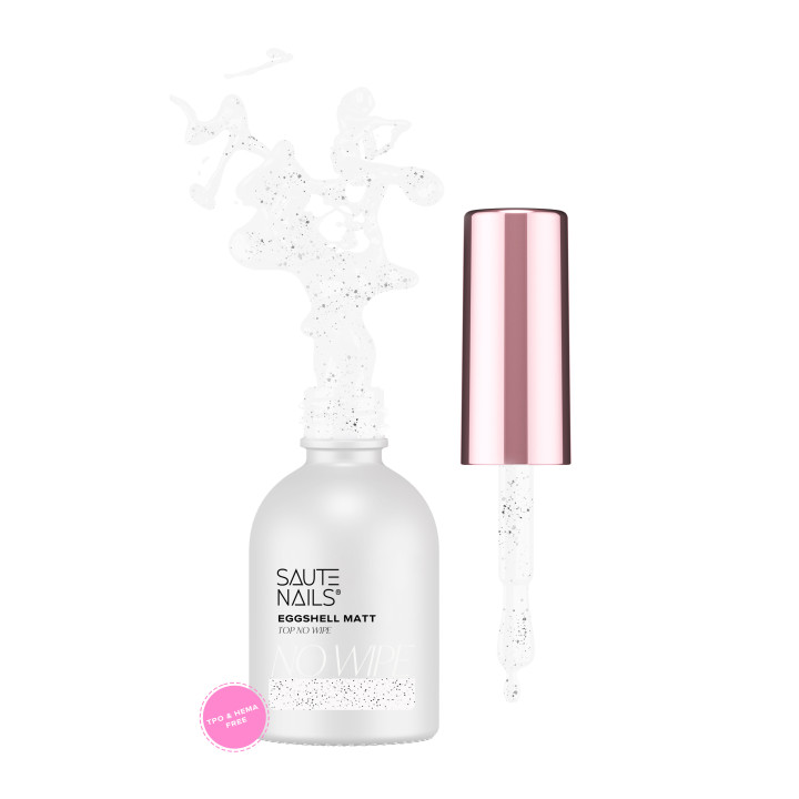 Eggshell Matt Top No Wipe 8 ml