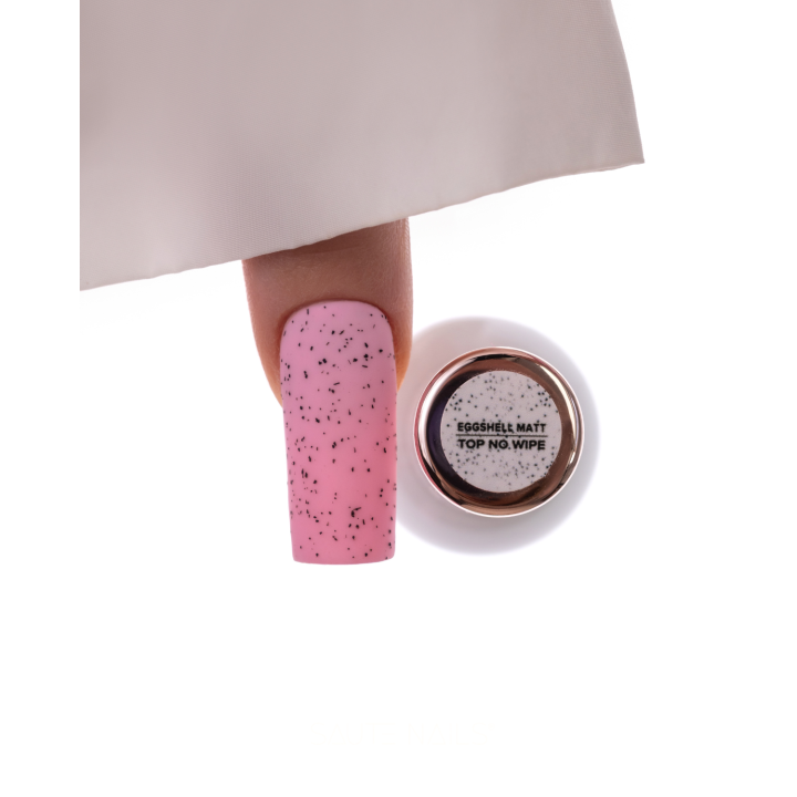 Eggshell Matt Top No Wipe 8 ml