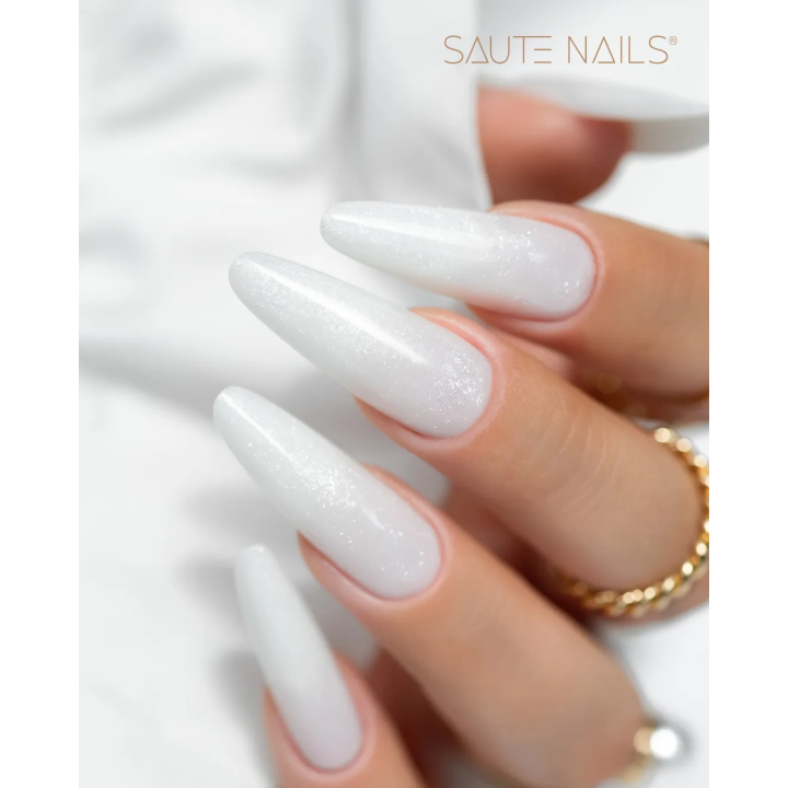One Touch Glitter Milky White 30 g