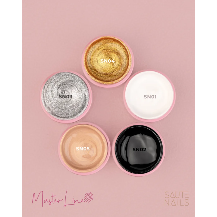 Master Line SN03 Nail Art Gel 5 g
