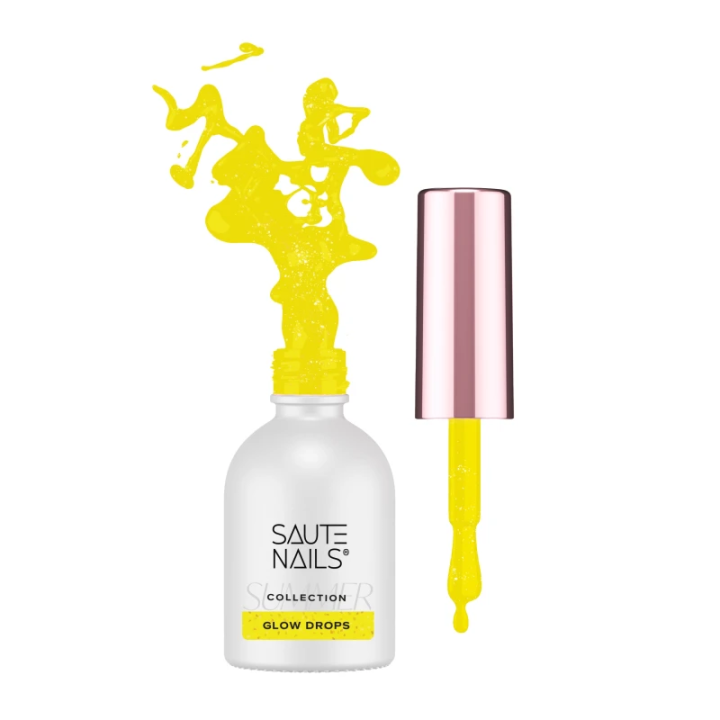 Glow Drops Hybrid Polish