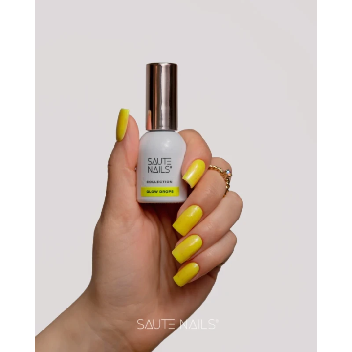Glow Drops Hybrid Polish