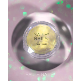 Sea Glass Nail Dust