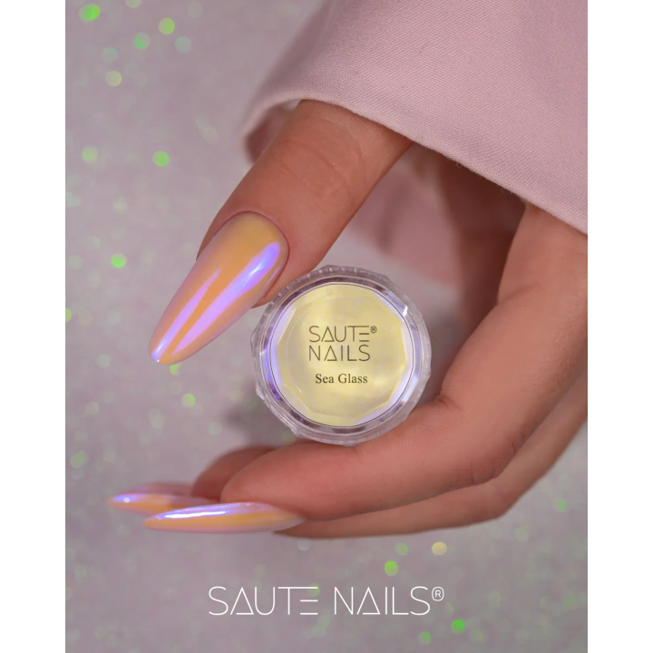 Sea Glass Nail Dust