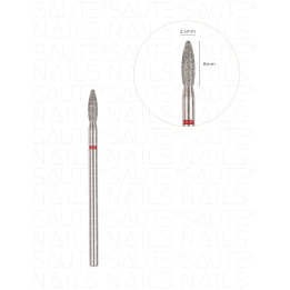 Diamond Bit No.03 – Flame