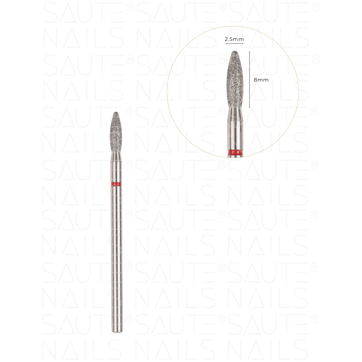 Diamond Bit No.03 – Flame