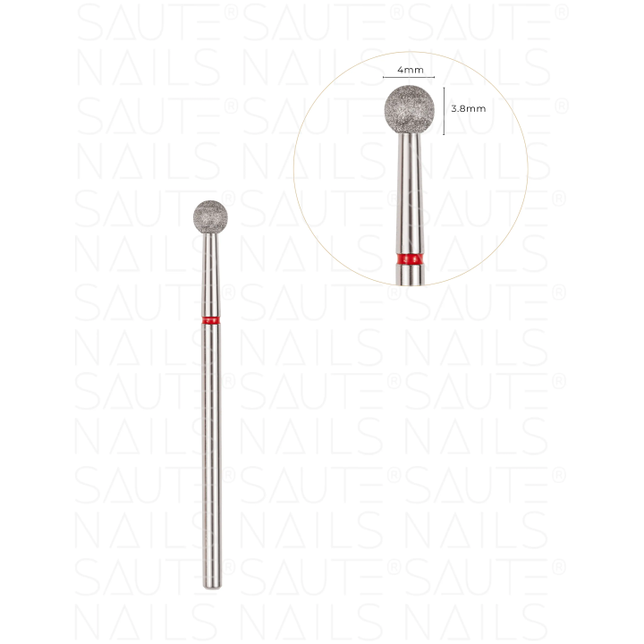 Diamond Bit No.05 – Ball 4 mm