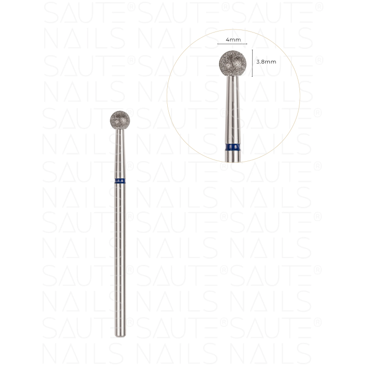 Diamond Bit No.06 – Ball 4 mm