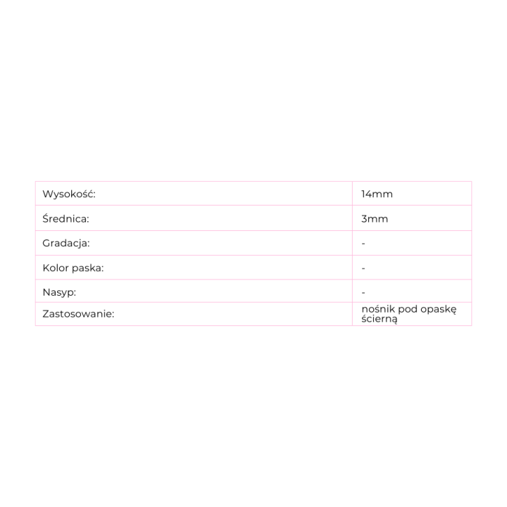 Mini Mandrel Pink