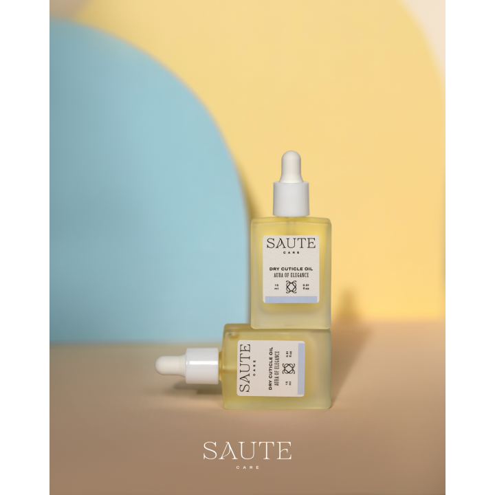 Sauté Care Aura of Elegance Dry Cuticle Oil 15 ml