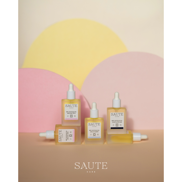 Sauté Care Aura of Elegance Dry Cuticle Oil 15 ml
