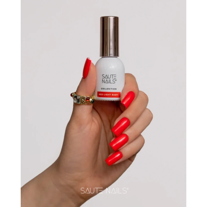 Red Light Baby Hybrid Polish