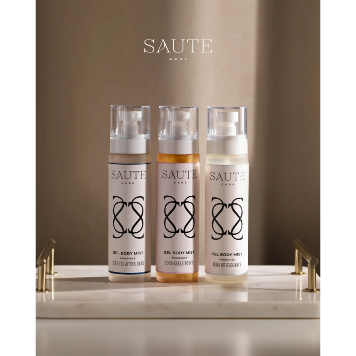 Sauté Care Good Girls Touch Glitter Body Mist 150 ml