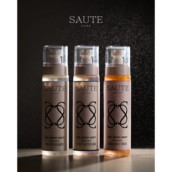 Sauté Care Good Girls Touch Glitter Body Mist 150 ml