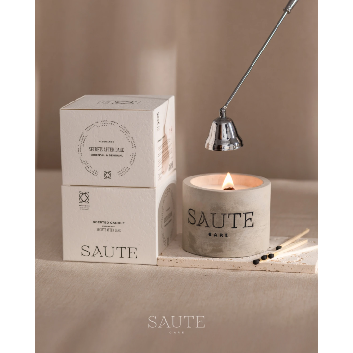 Sauté Care Secrets After Dark Scented Candle 200 g