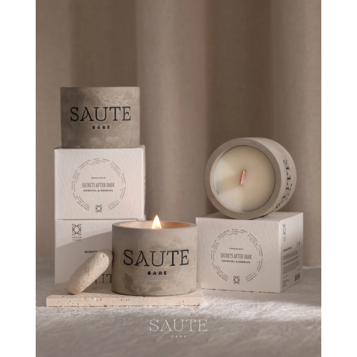 Sauté Care Secrets After Dark Scented Candle 200 g