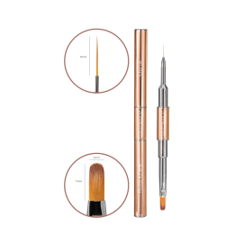 Double-Sided Brush Round #4 + SN08