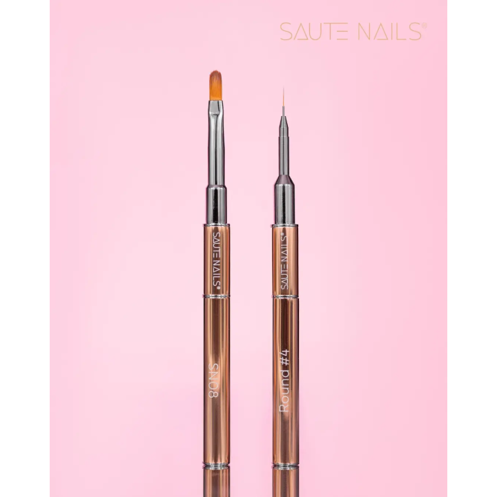 Double-Sided Brush Round #4 + SN08