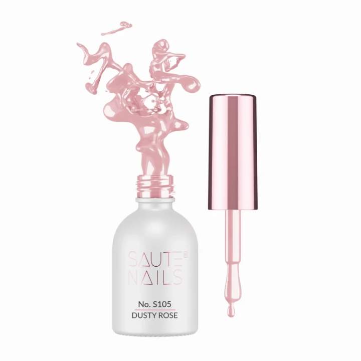 S105 Dusty Rose Hybrid Polish