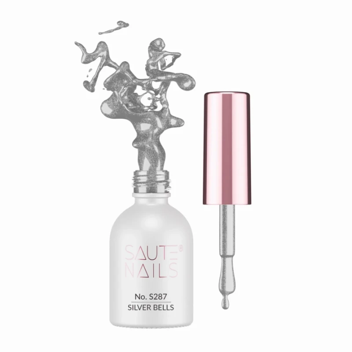 S287 Silver Bells Hybrid Polish