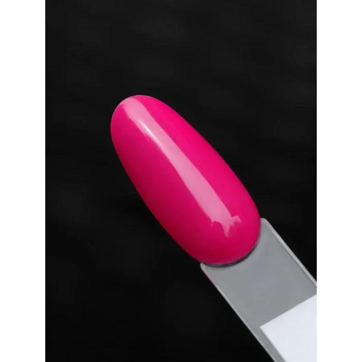 S136 Hot Pink Hybrid Polish