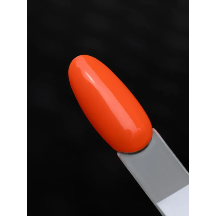 S138 Orange Glow Hybrid Polish