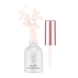 S195 Coconut Milk Hybrid Polish