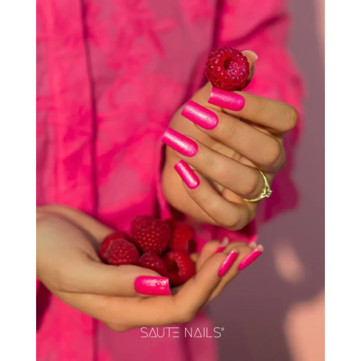 S304 Juicy Berry Hybrid Polish
