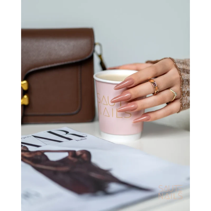 S301 Oat Mocha Hybrid Polish