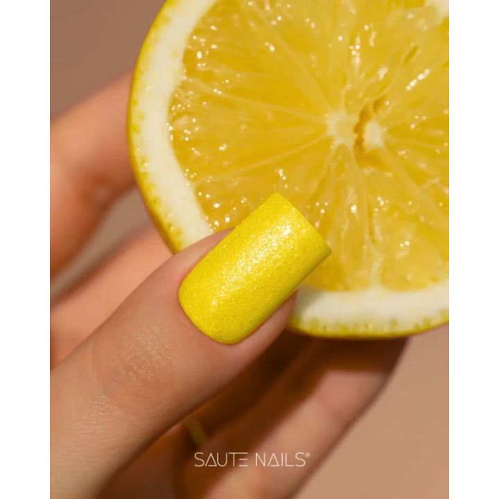 S302 Lemon Pop Hybrid Polish