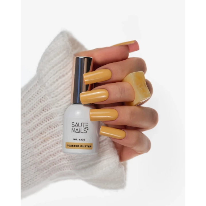 S326 Toasted Butter Hybrid Polish