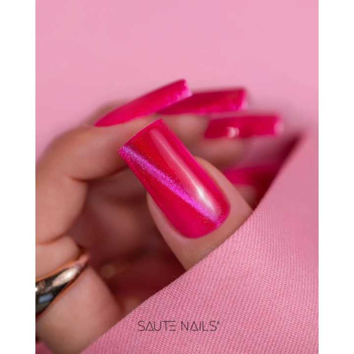 E09 Cat Eye Effect Hybrid Polish
