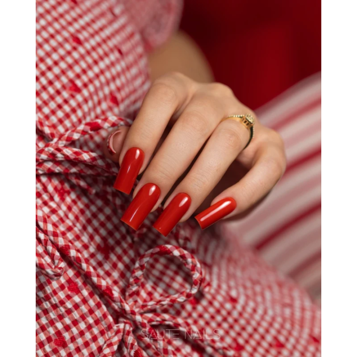 S334 Candy Flame Hybrid Polish