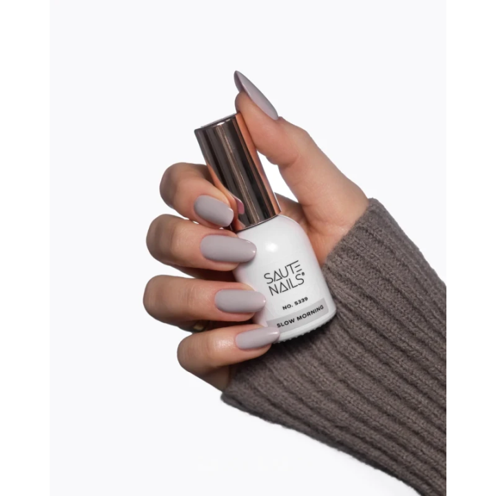 S339 Slow Morning Hybrid Polish