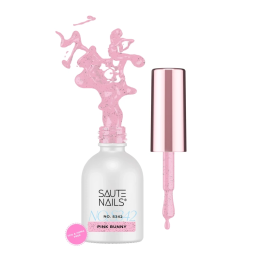 S342 Pink Bunny Hybrid Polish