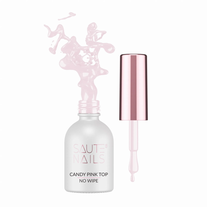 Candy Pink Top No Wipe